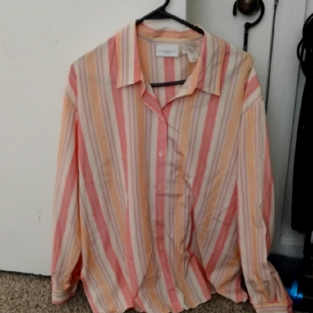 Striped Multicolor Men's Shirt